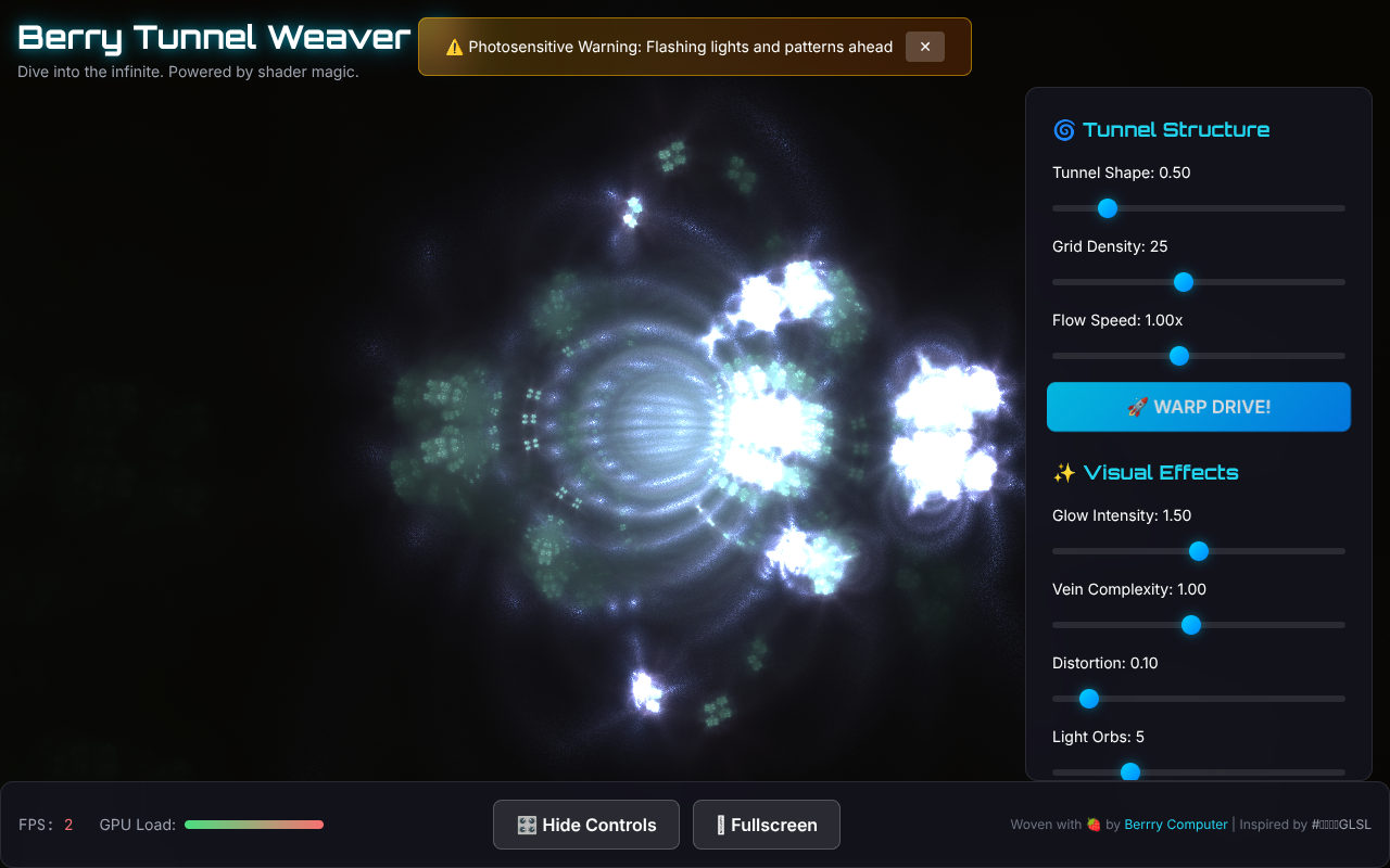 tunnelweaver app