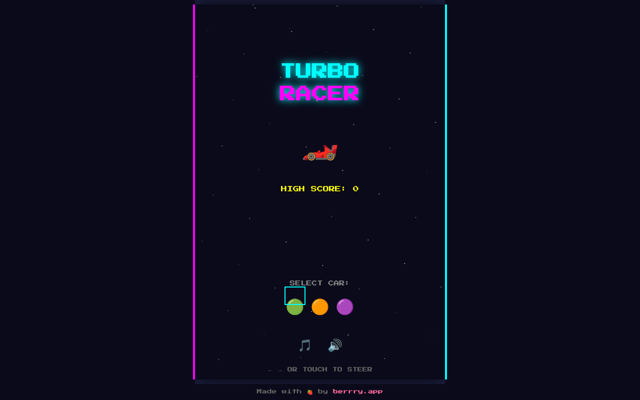 turboracer app