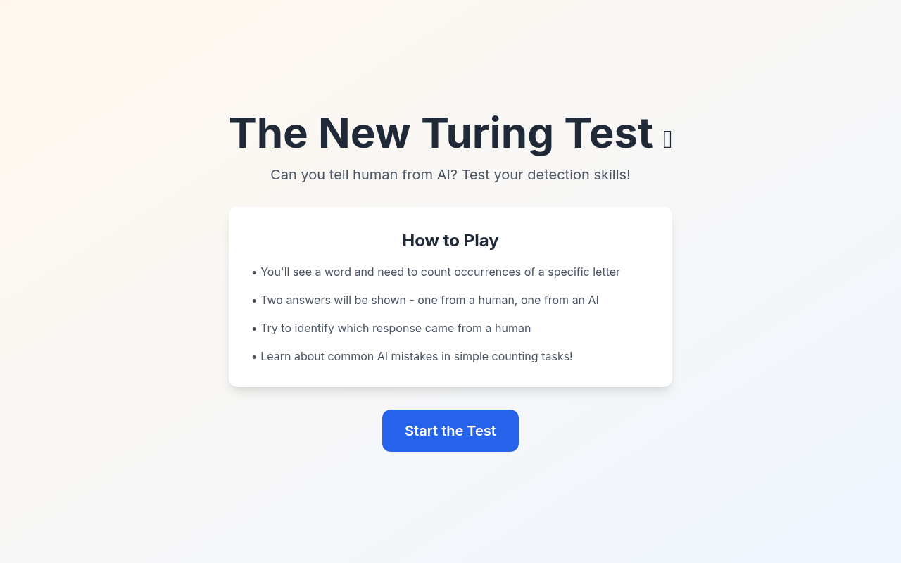 turingtest app