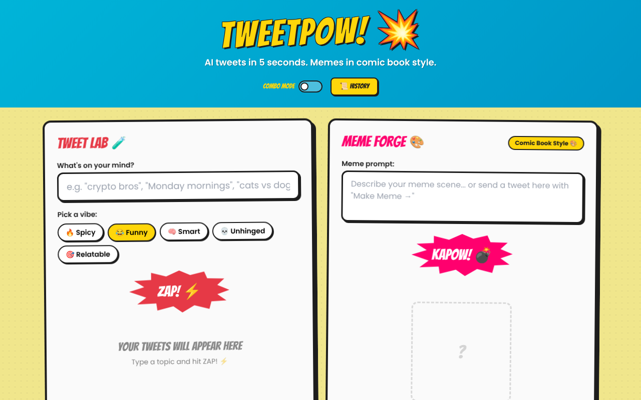 tweetpow app