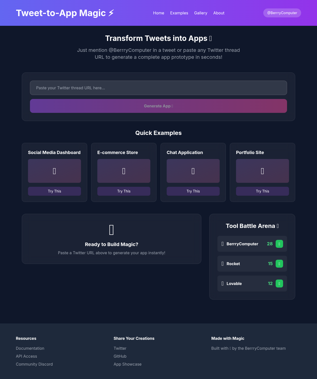 tweettoapp app