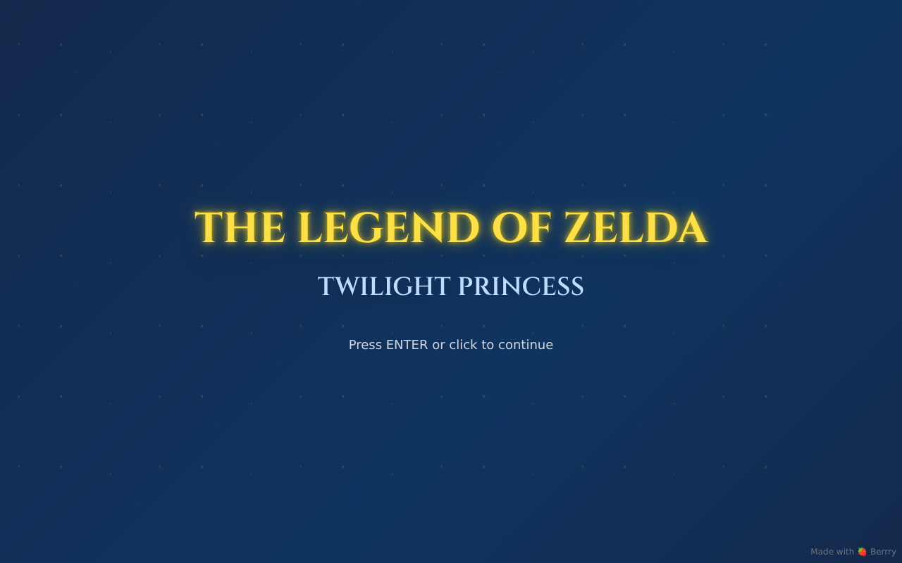 twilightprincess app