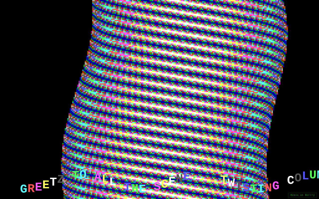 twisting-column-16-color app