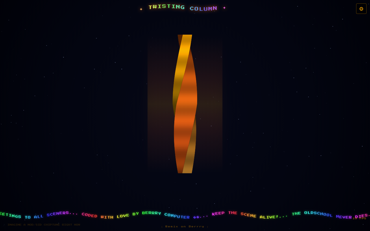 twistingcolumn app