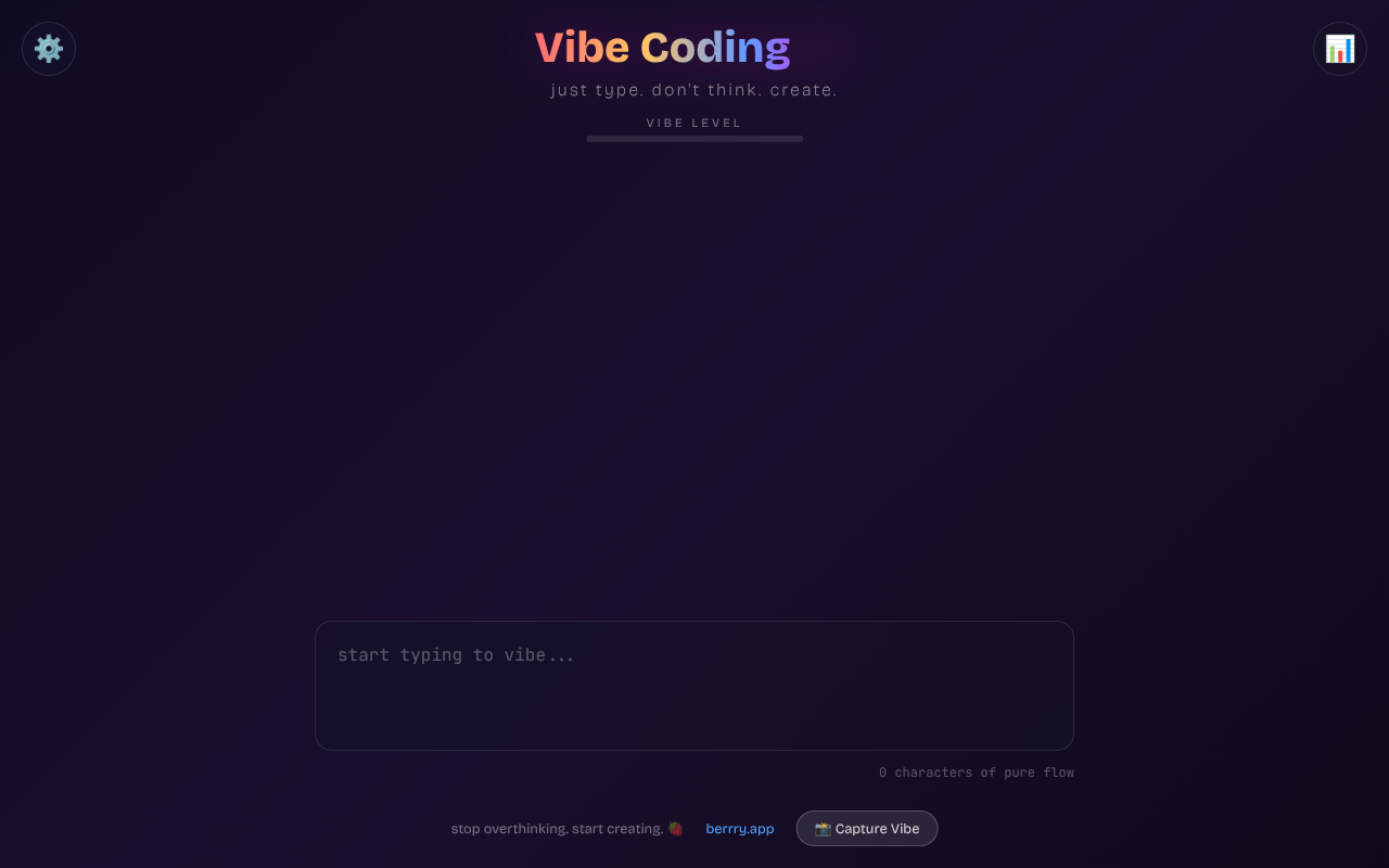typevibe app