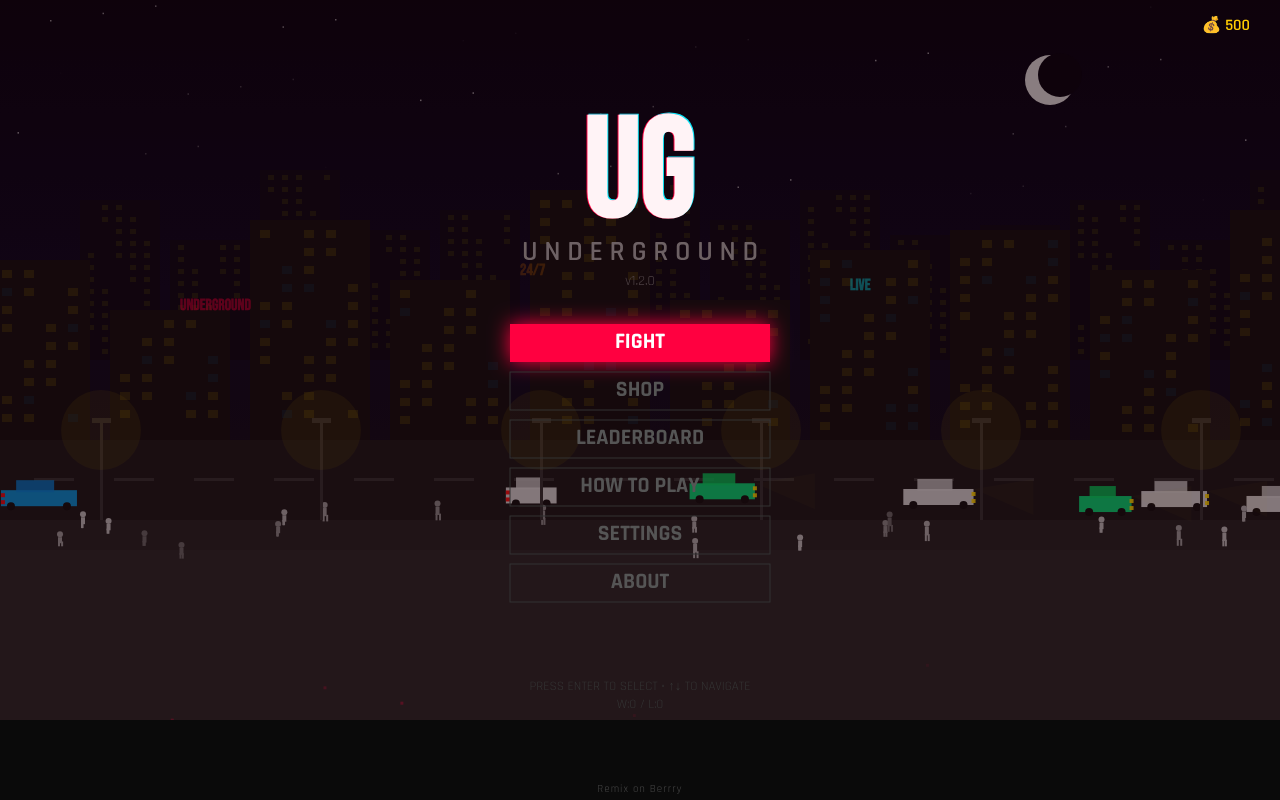 ug-underground app