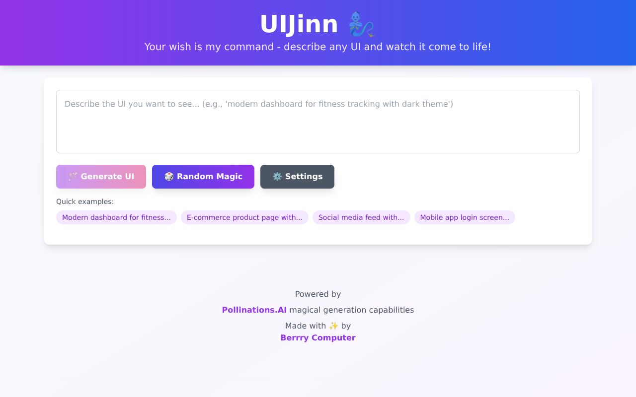 uijinn app
