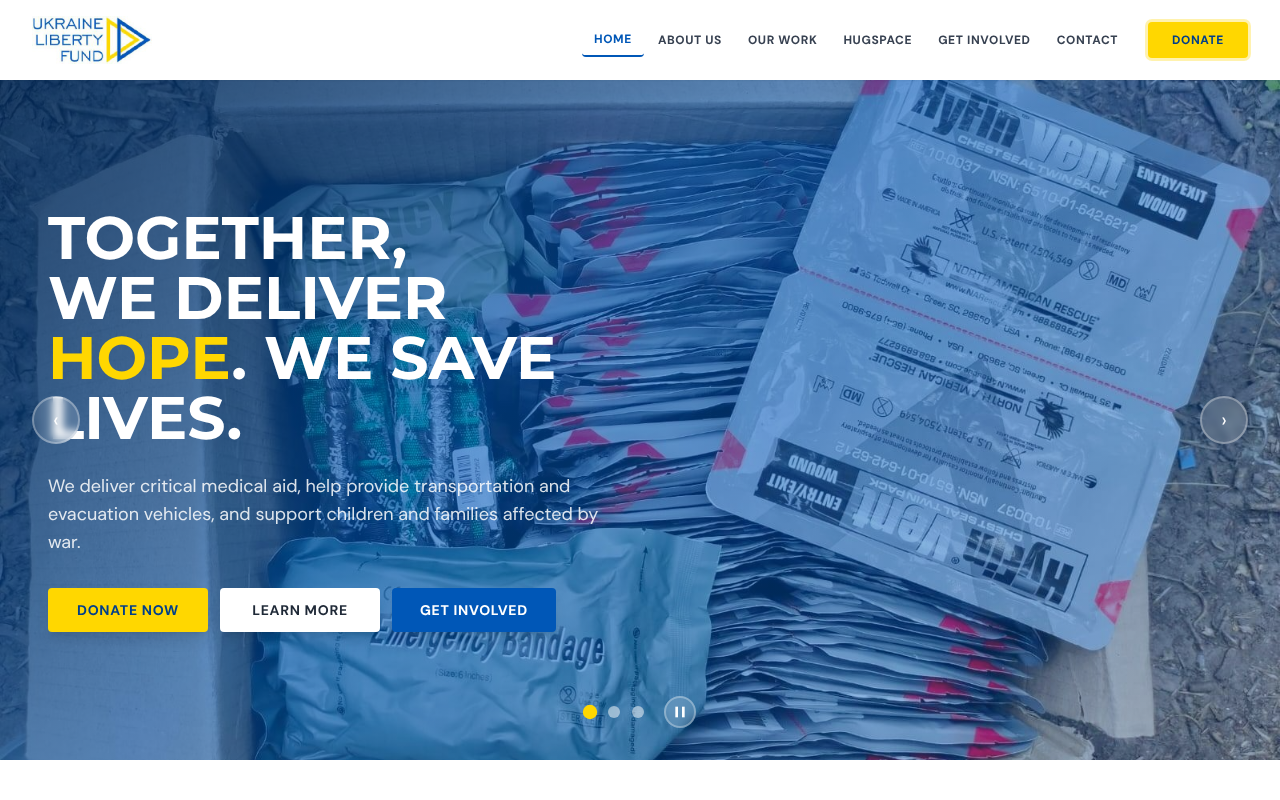 Hugspace — Ukraine Liberty Fund