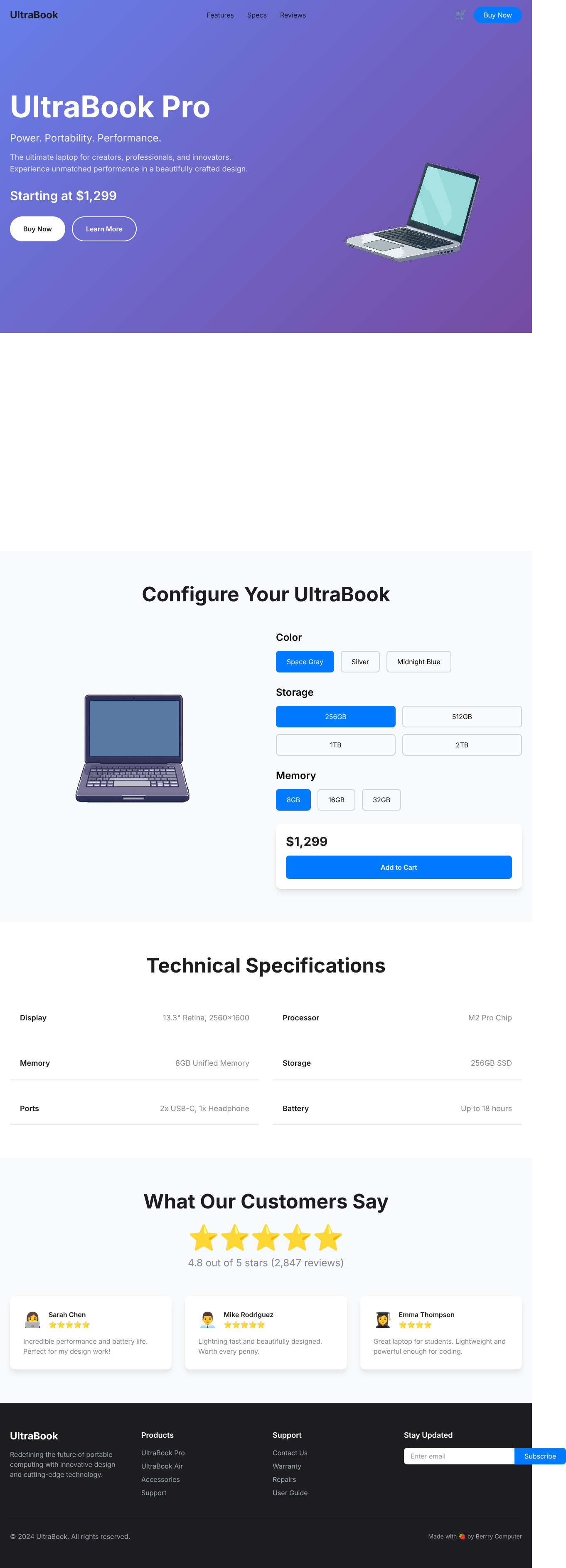 ultrabook app