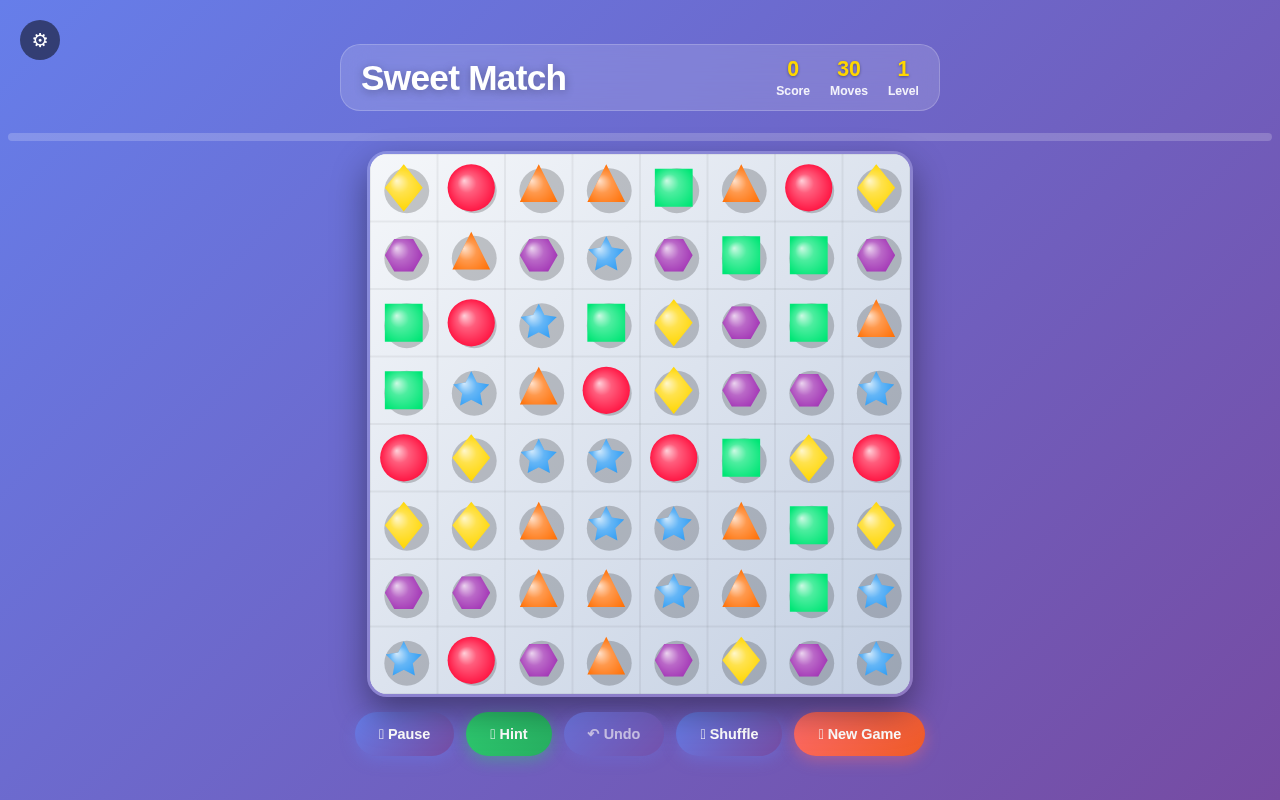 Ultra Sweet Match screenshot