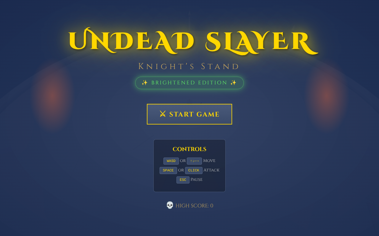 Undead Slayer: Knight's Stand screenshot