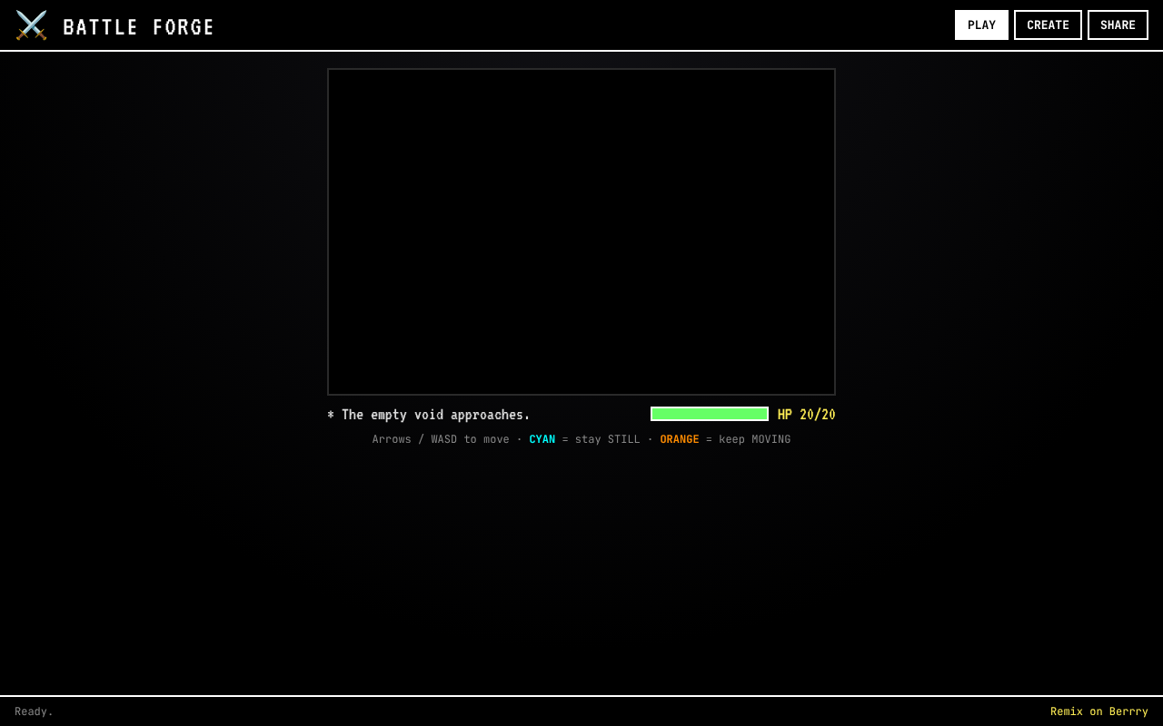 undertale-battle-forge app