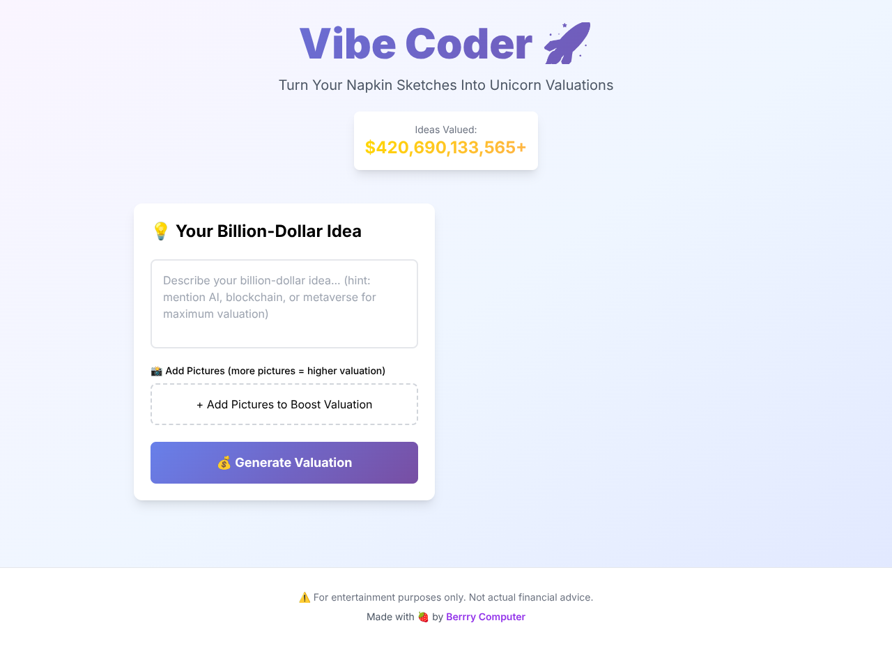 unicornvaluer app