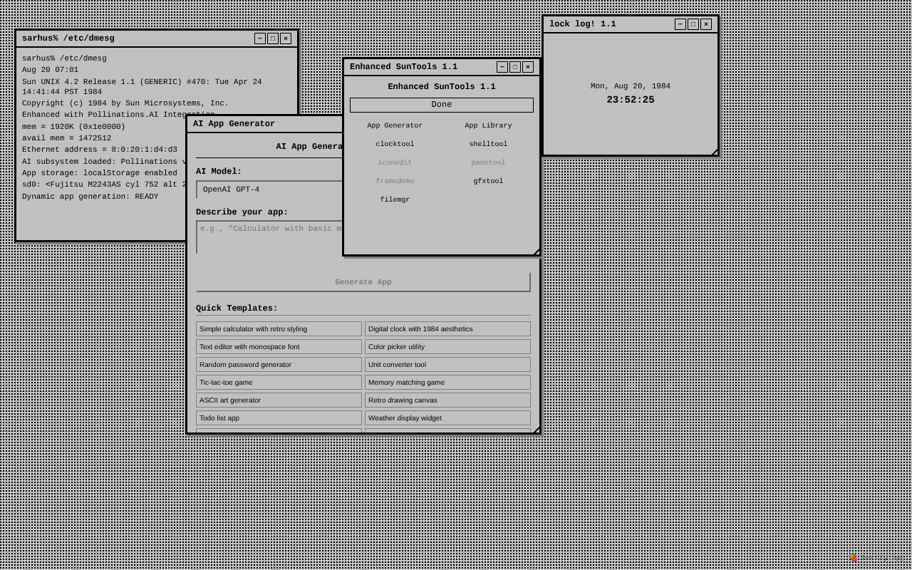 unix1984enhanced app