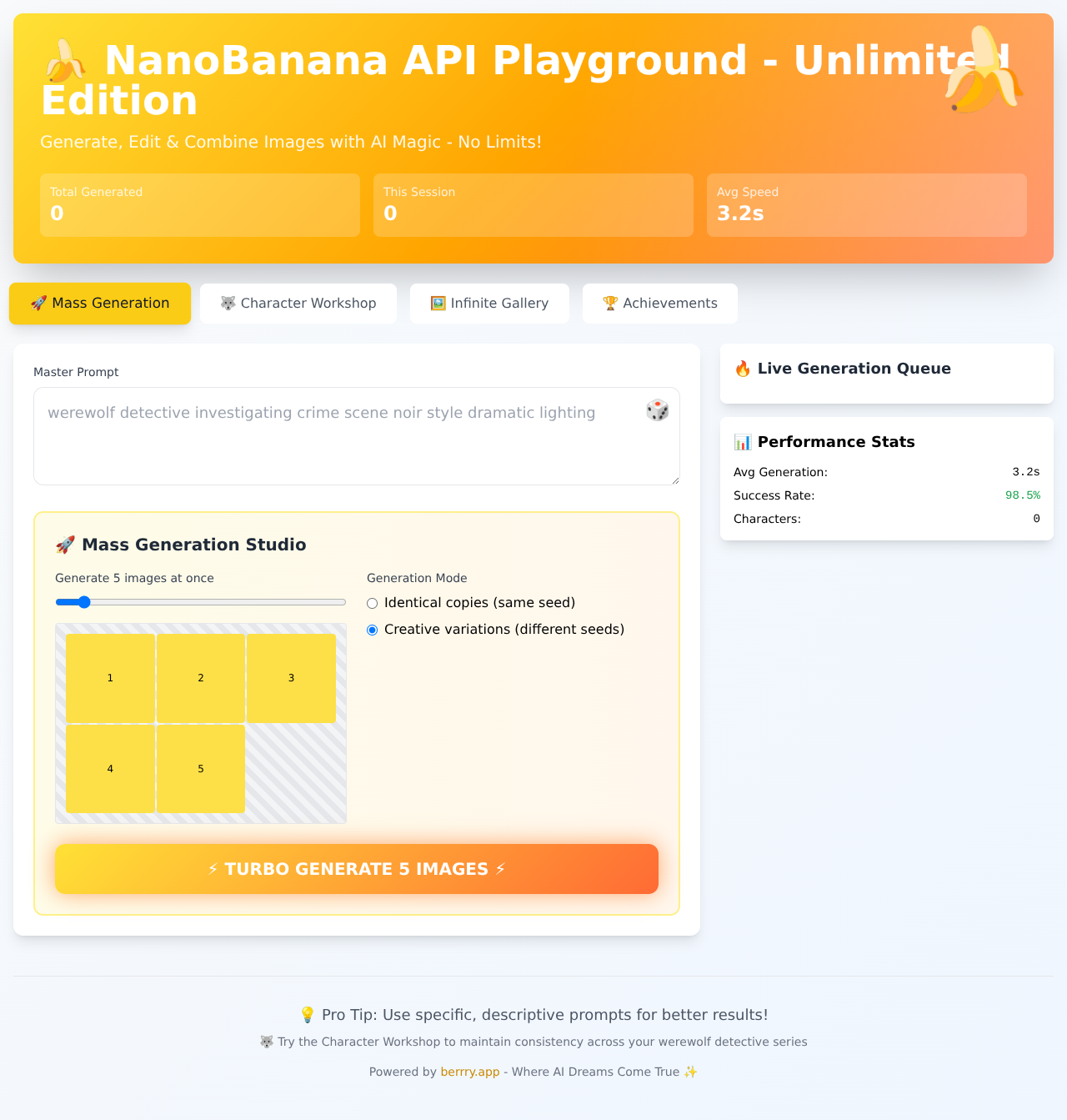 unlimited app