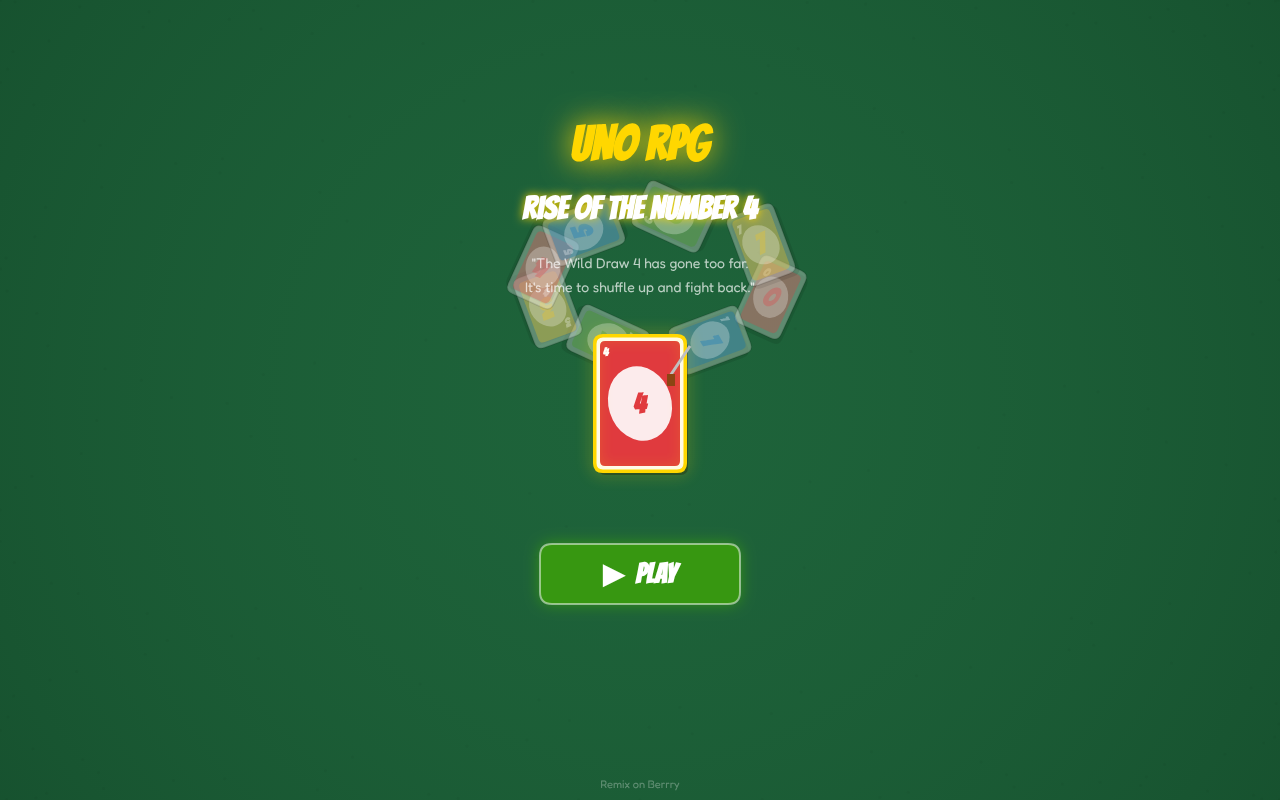 uno-rpg app