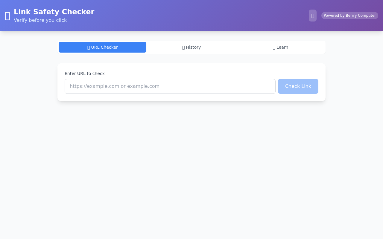 urlchecker app