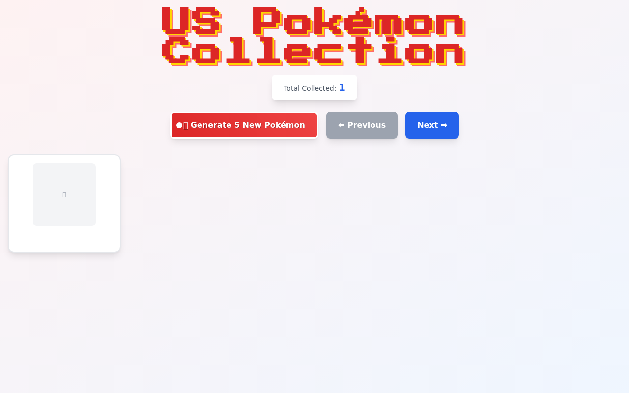 uspokemon app
