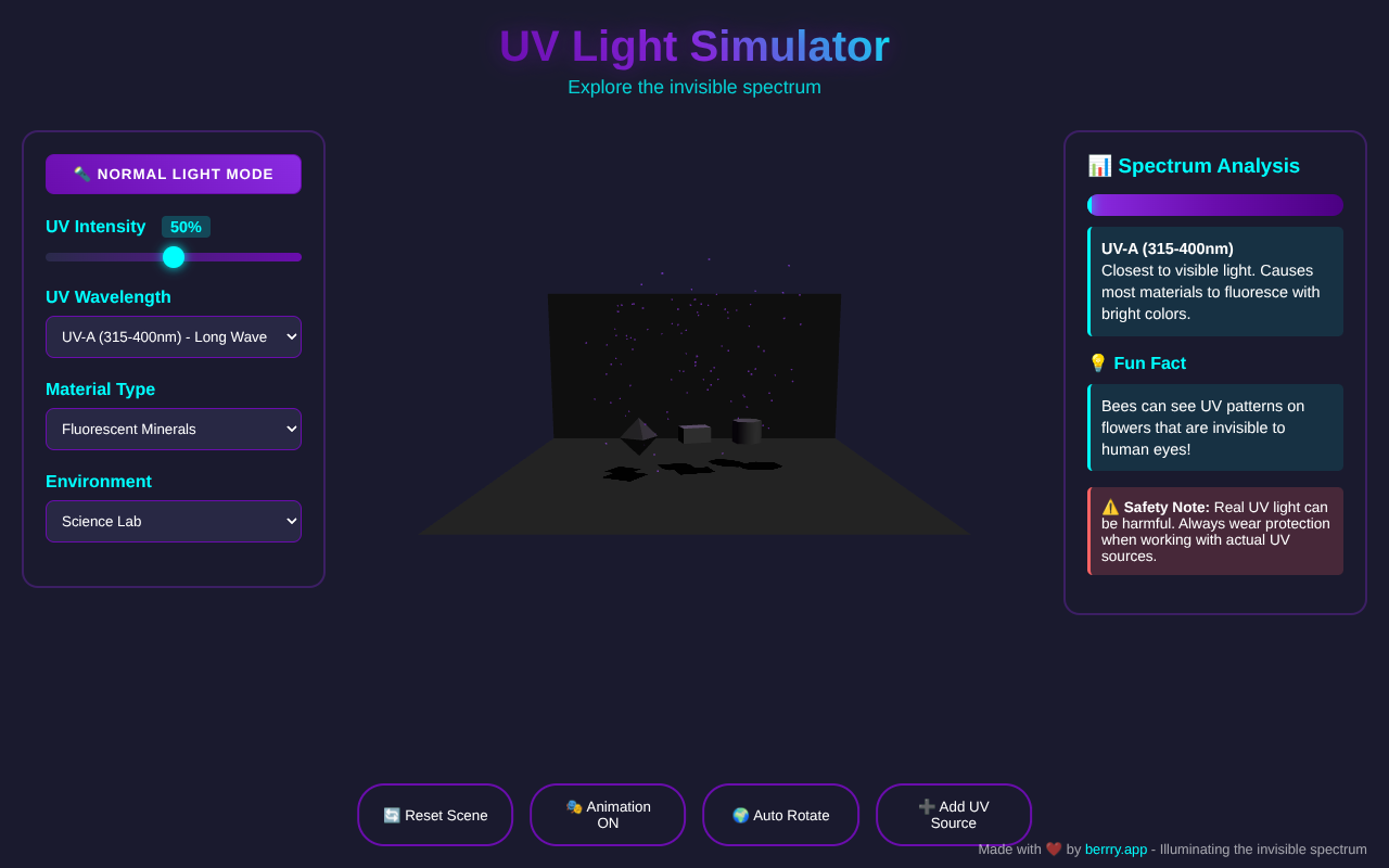 uvlight app
