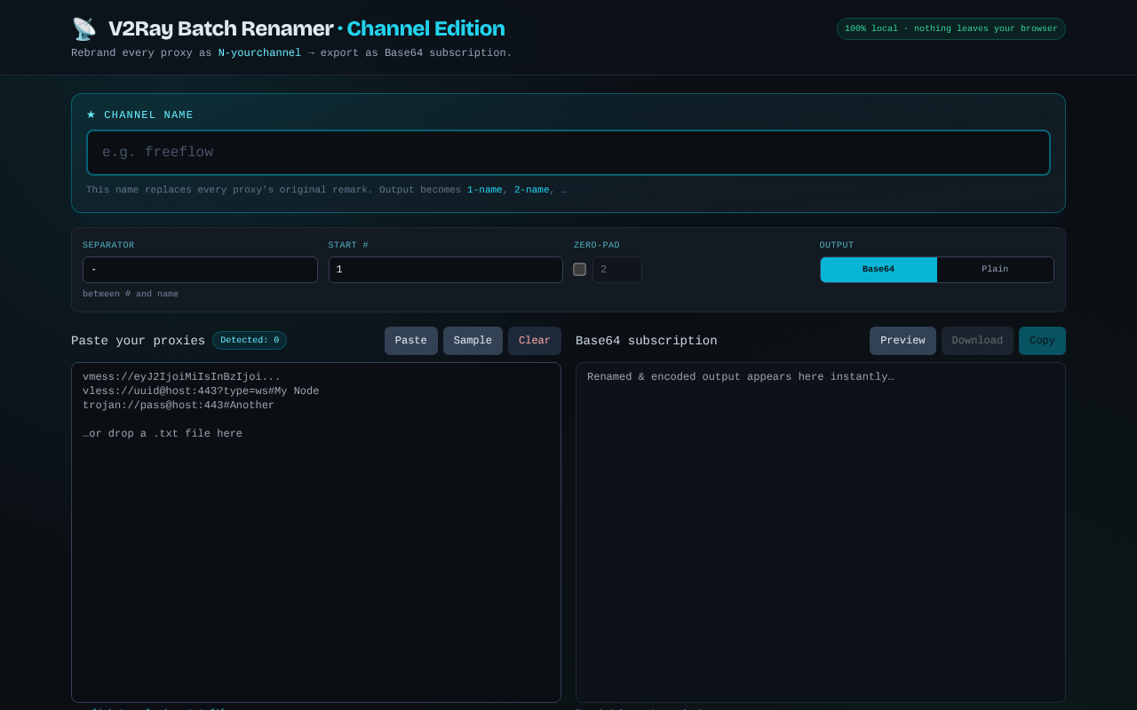 v2ray-proxy app