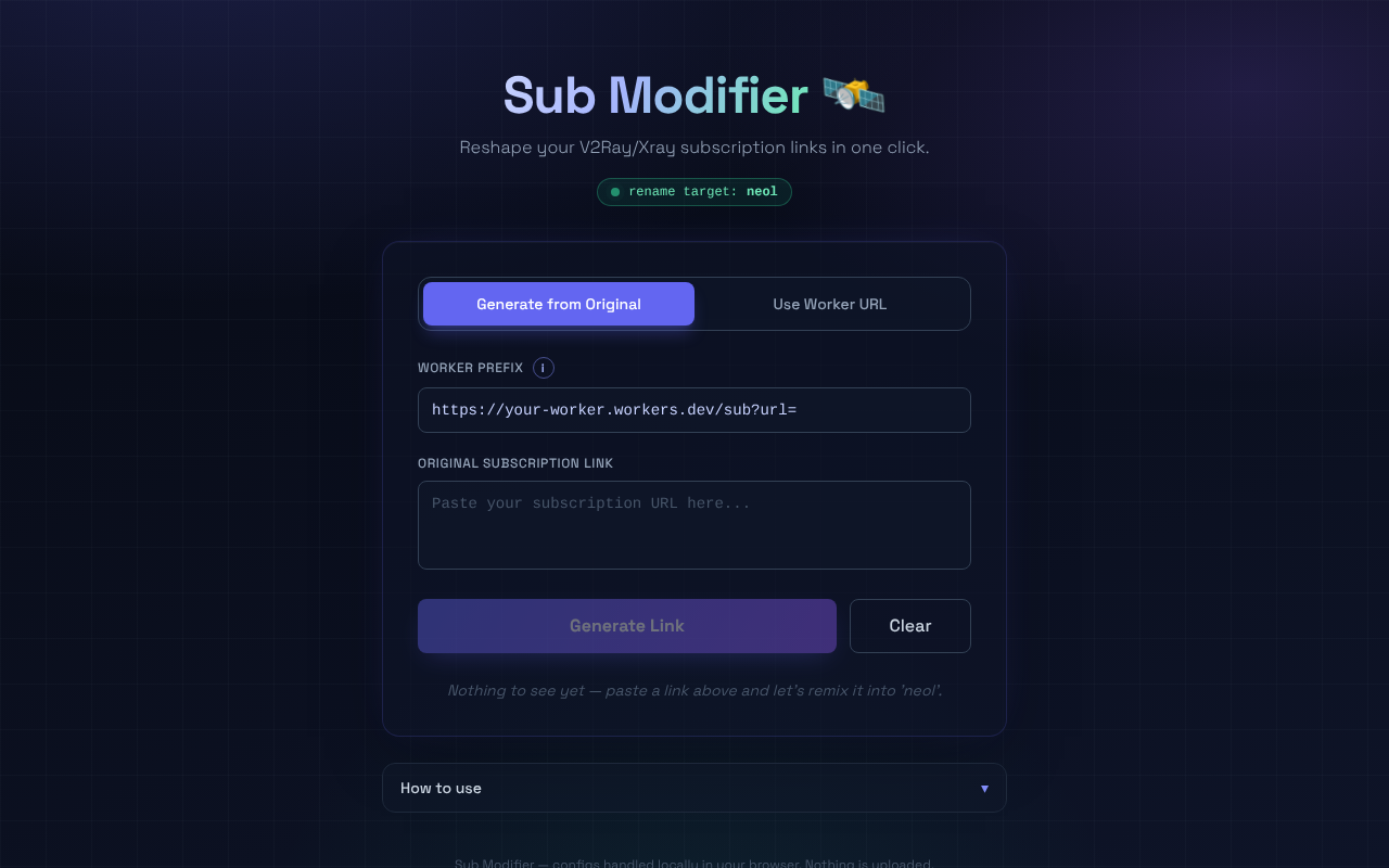 v2ray-xray-subscription app