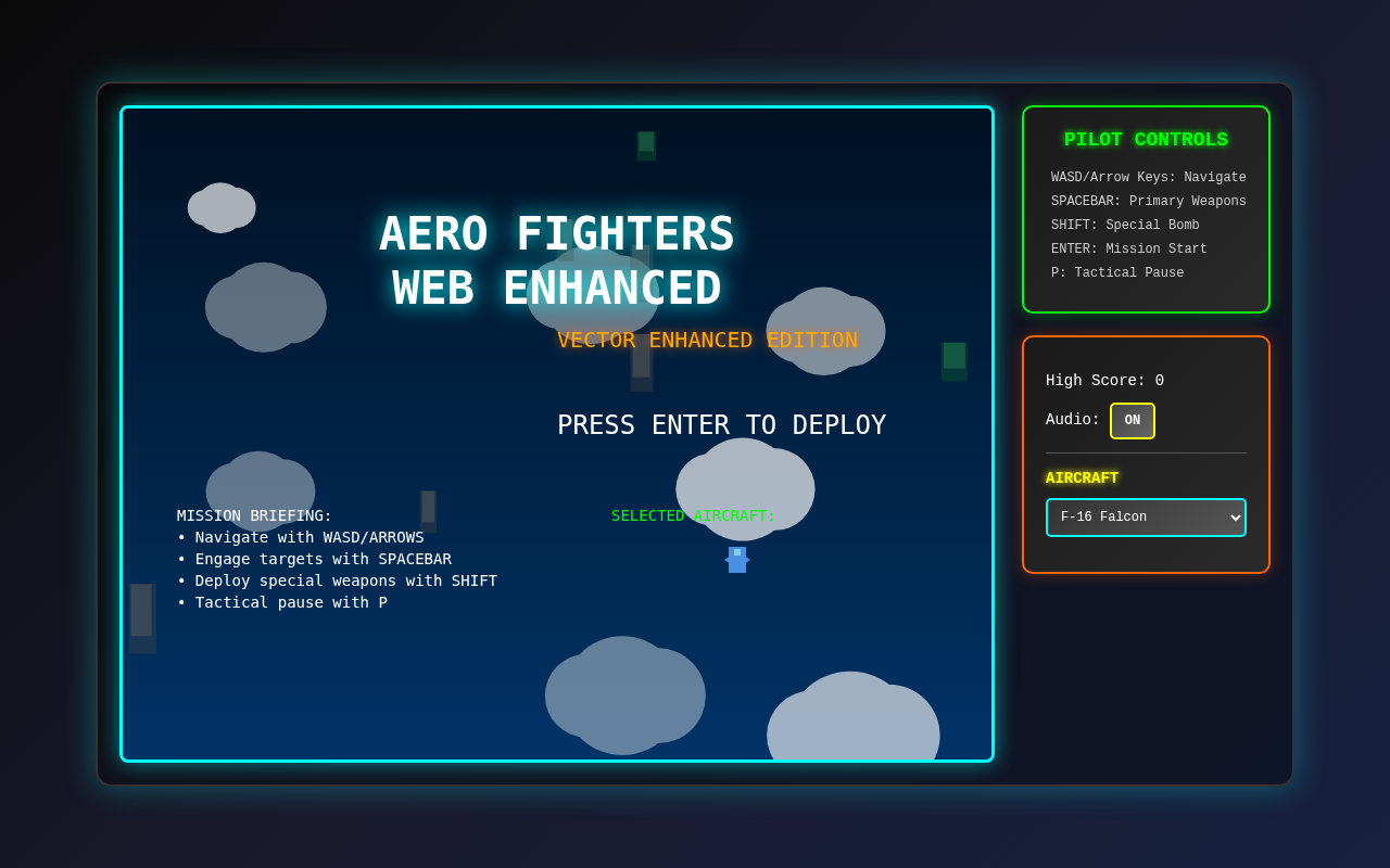 vectorfighters app