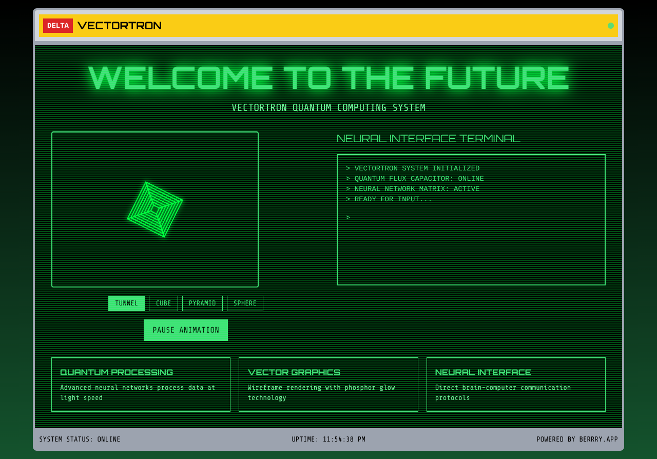 vectortron app