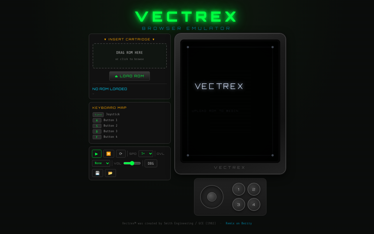 vectrex-emulator app