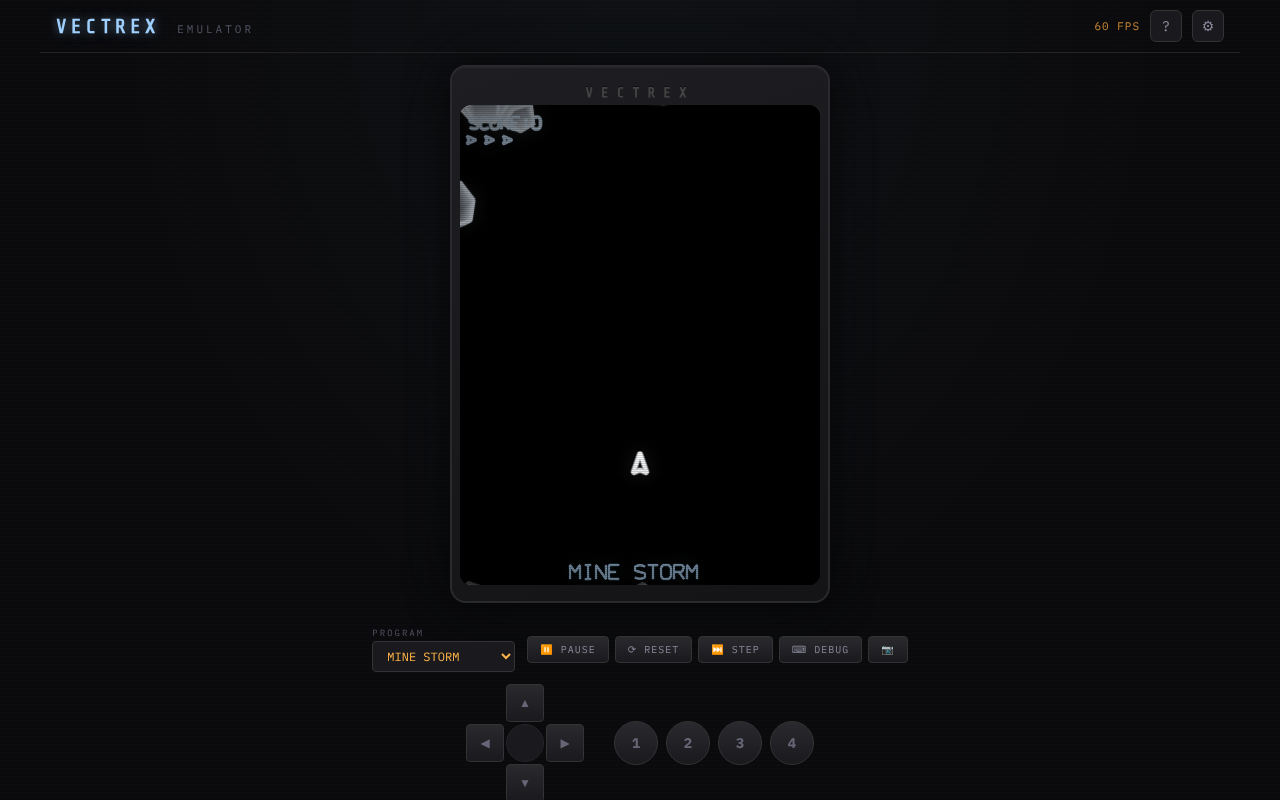 vectrex app