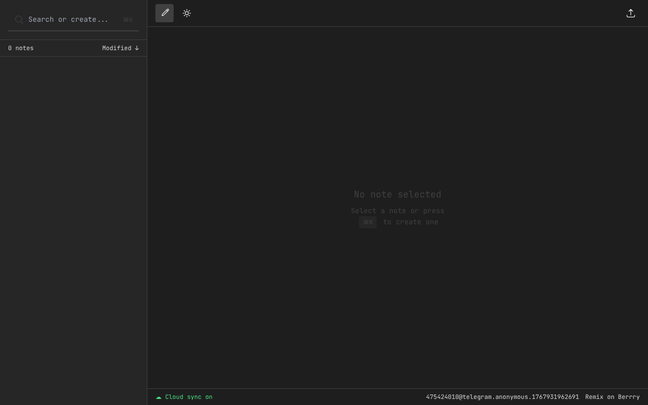 velonotes app