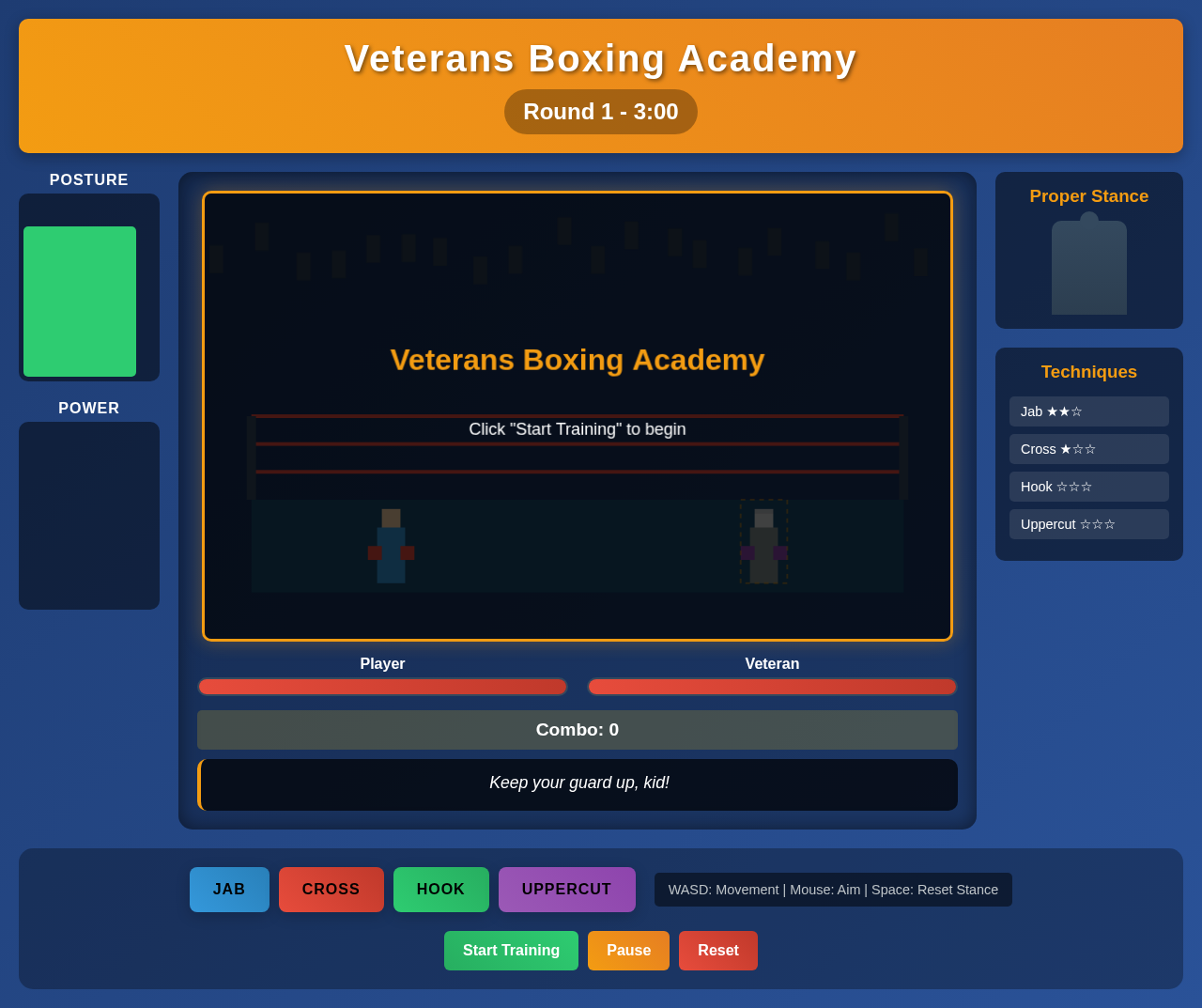 veteransboxing app