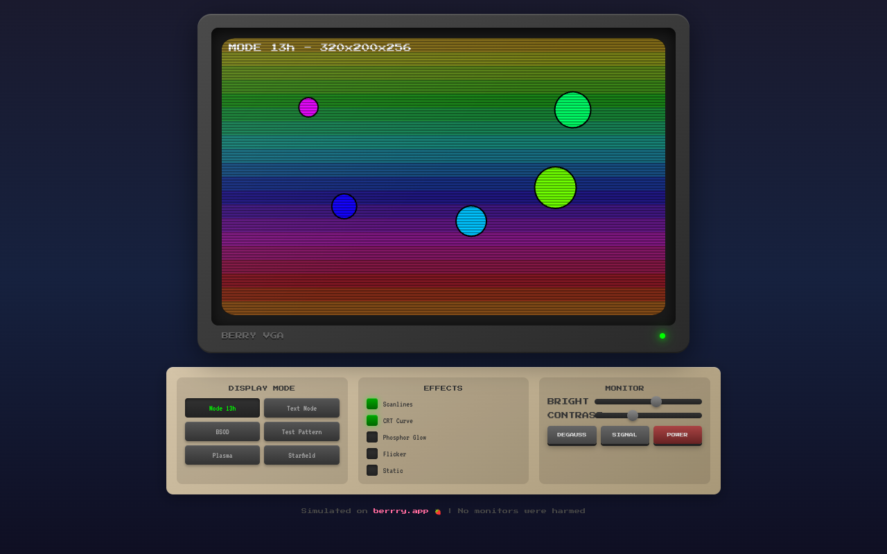 vga-simulator app