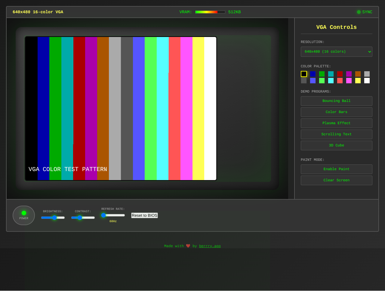 vgasimulator app