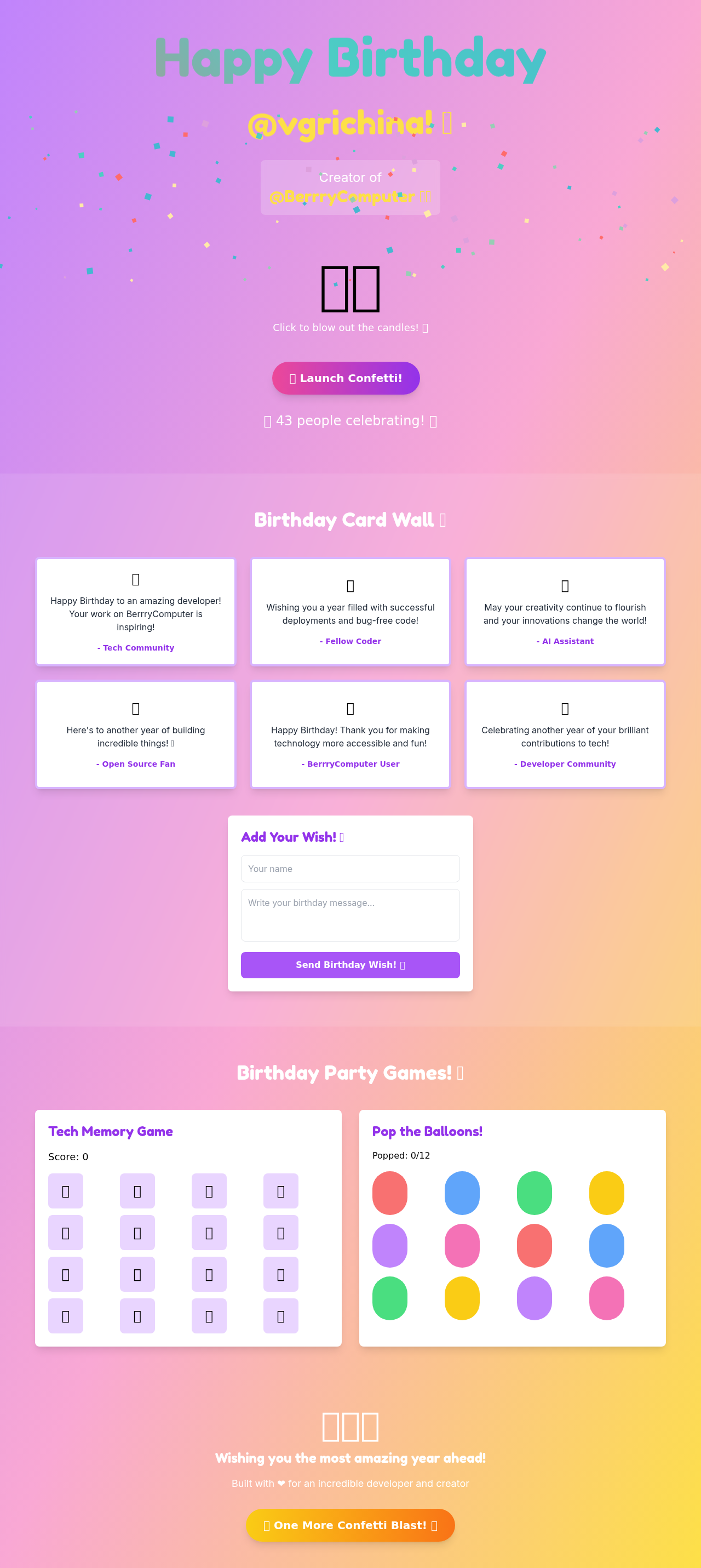vgrichina-bday app