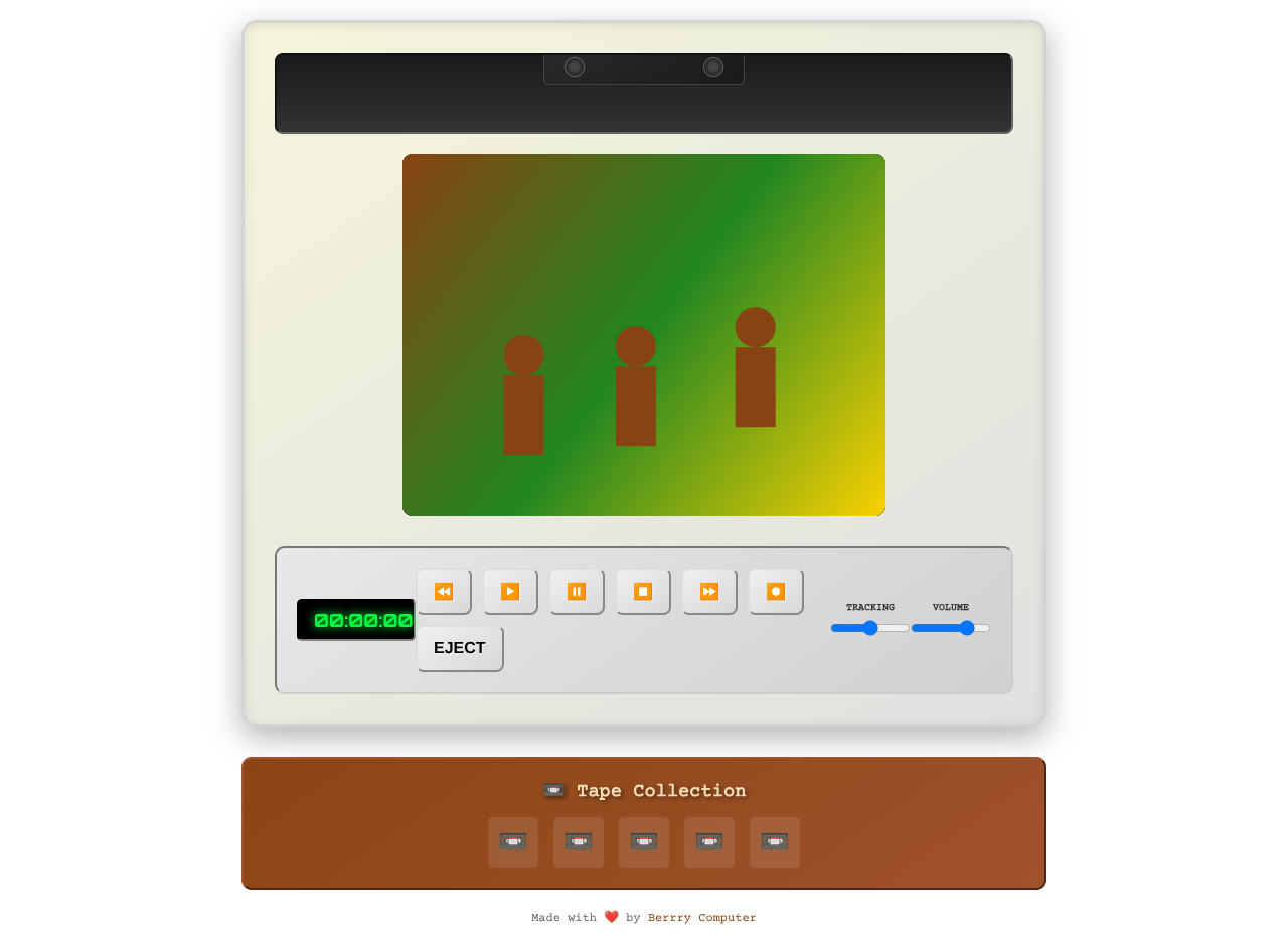 vhssimulator app