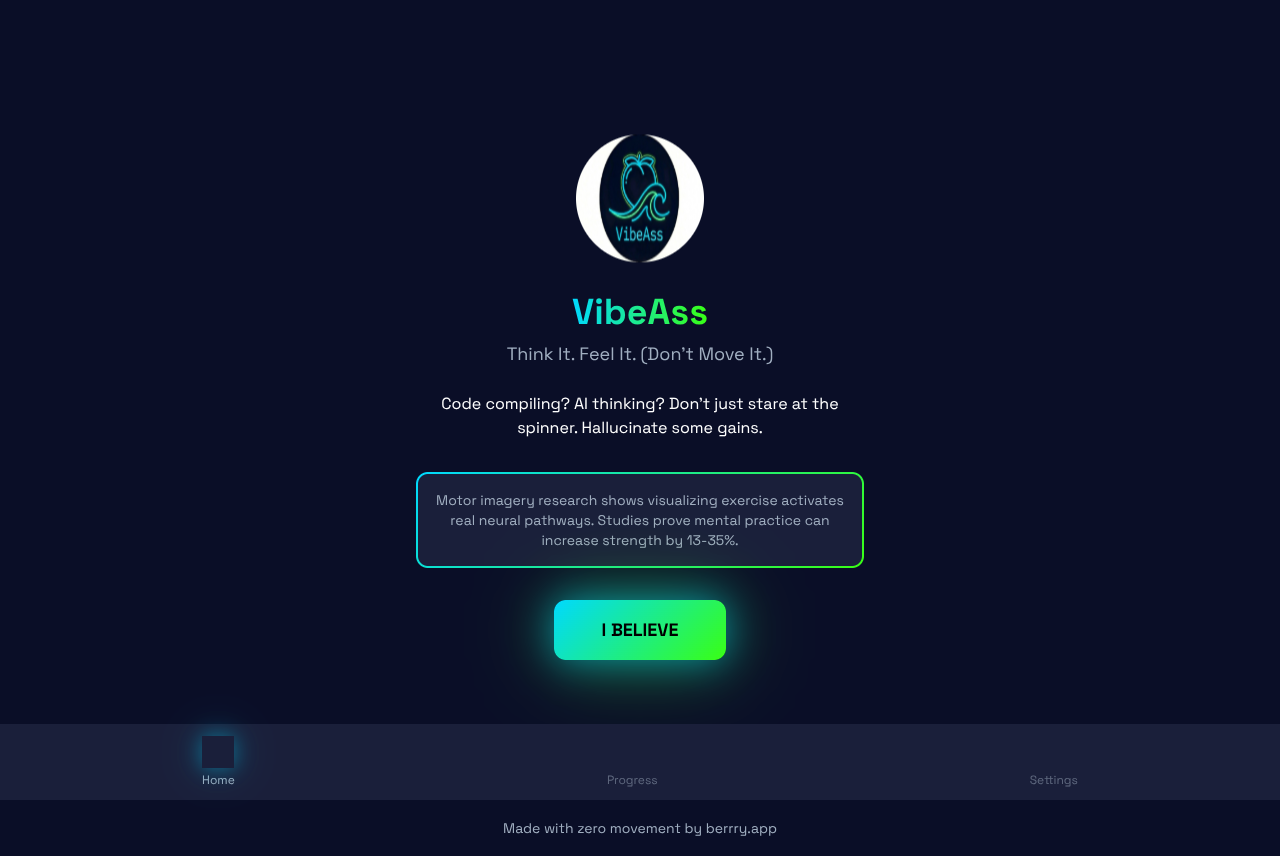 vibeass app