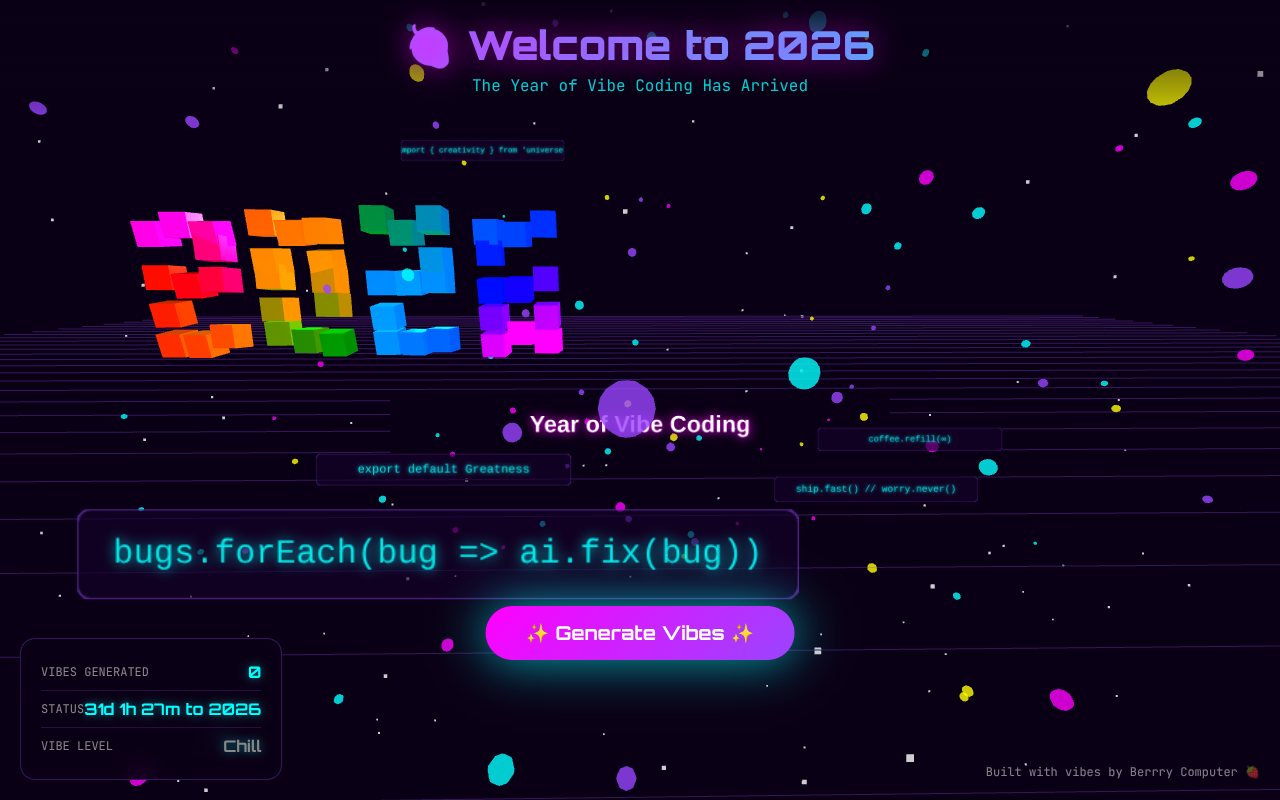 vibecode2026 app