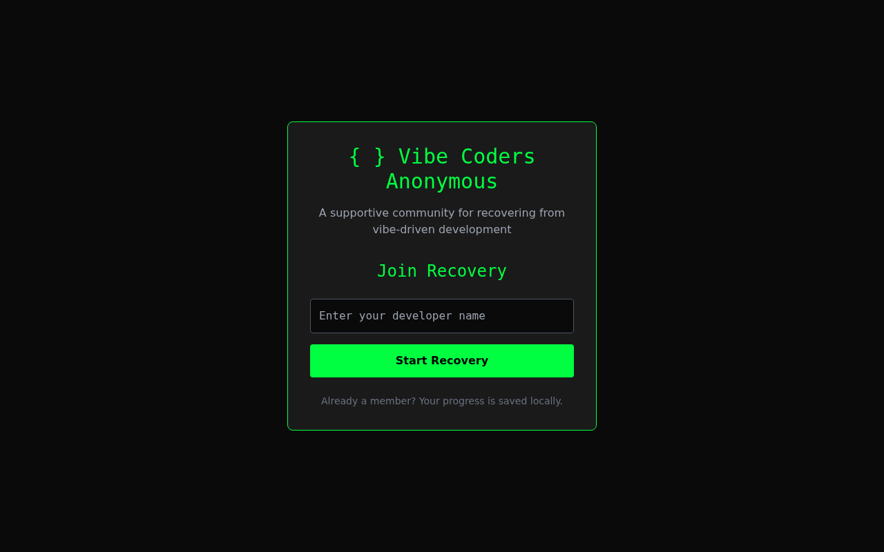 vibecoders app