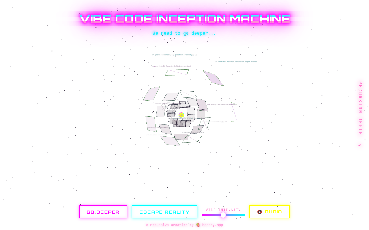 vibeinception app