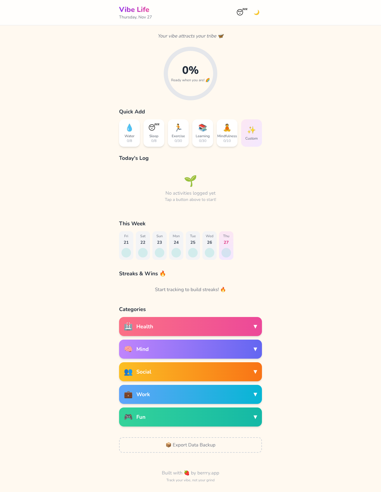 vibelife app