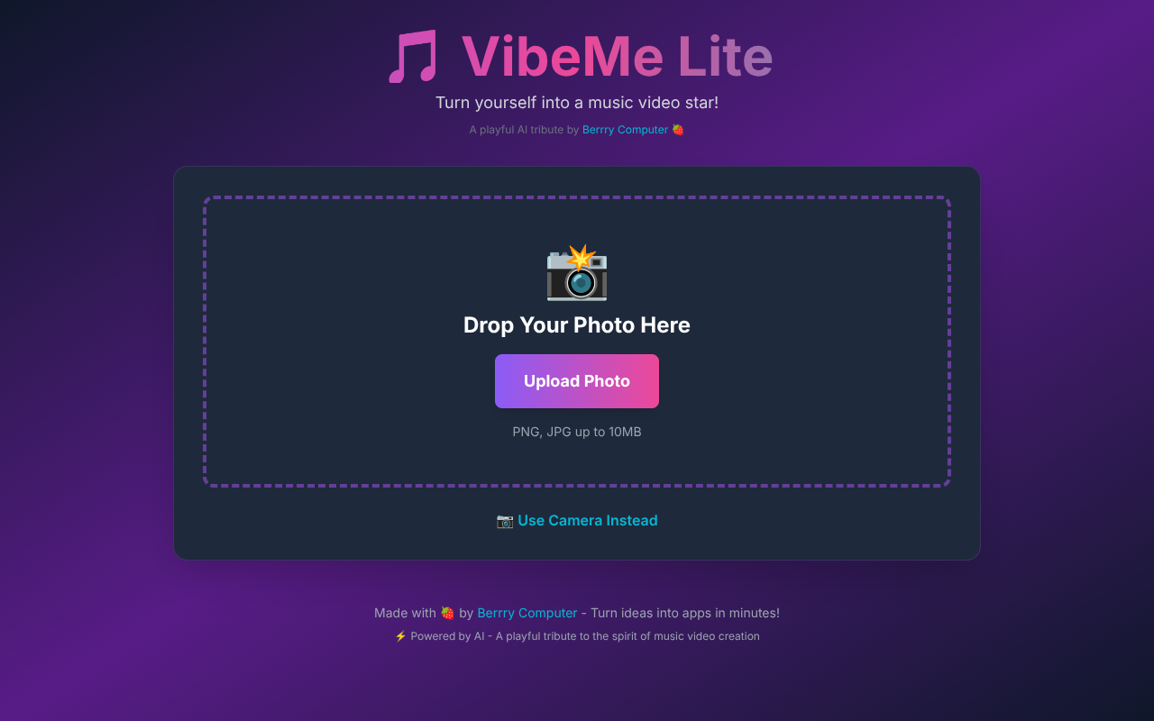 vibeme app