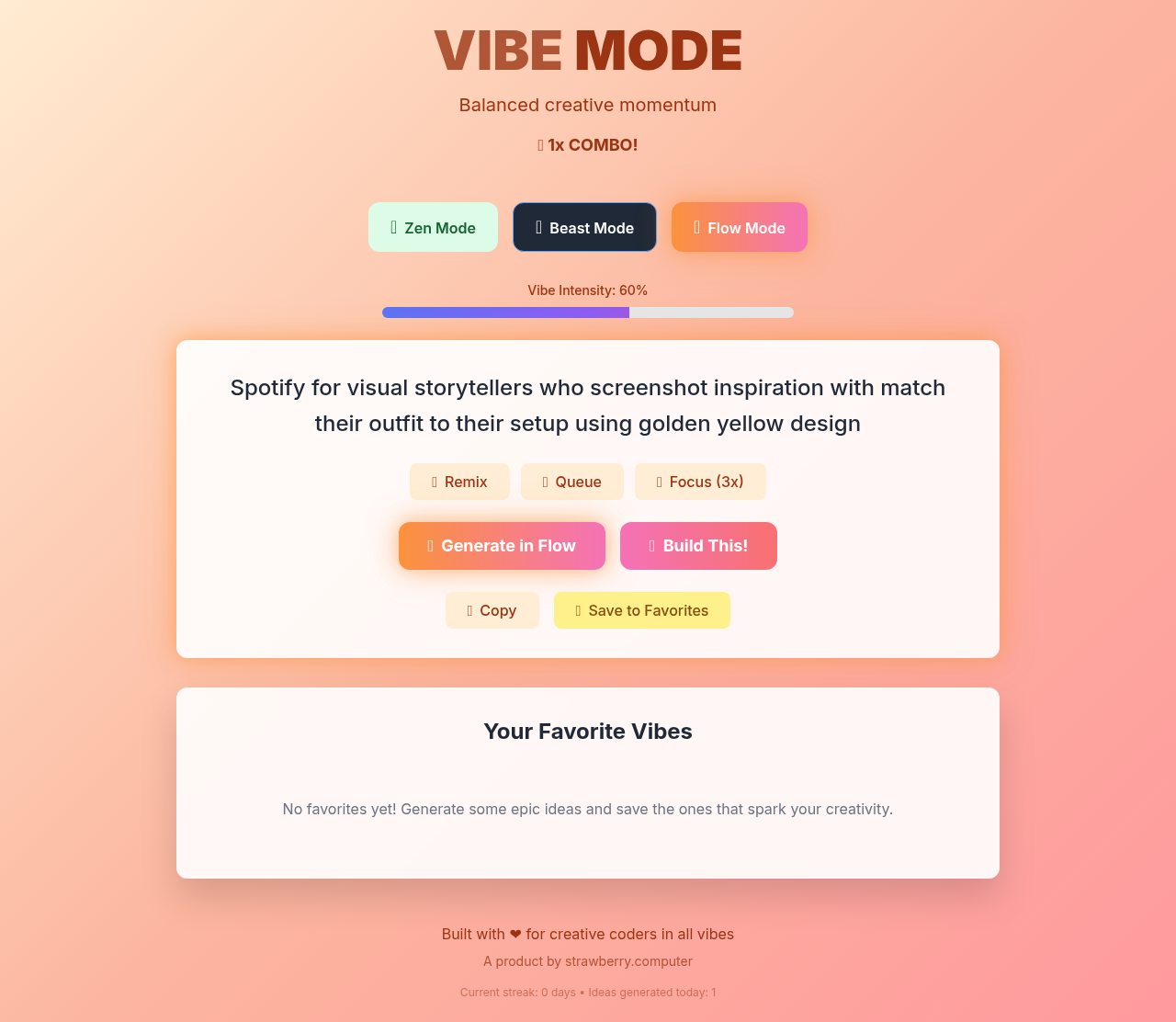vibemode app