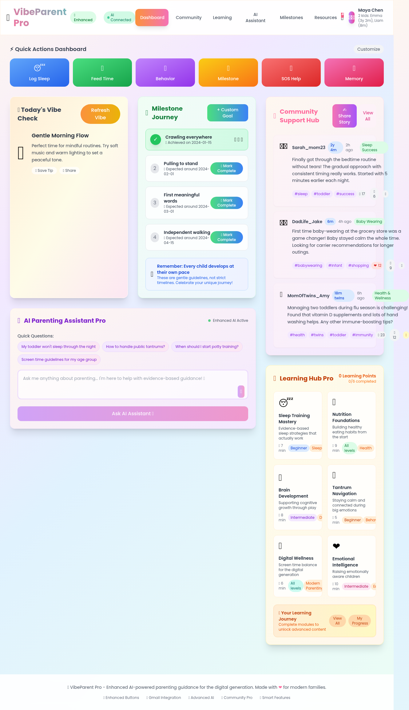 vibeparentpro app