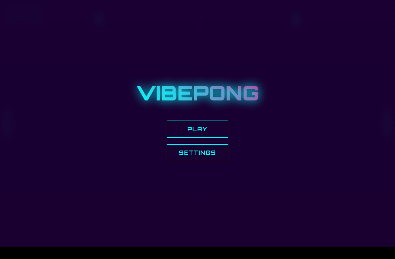 vibepong app