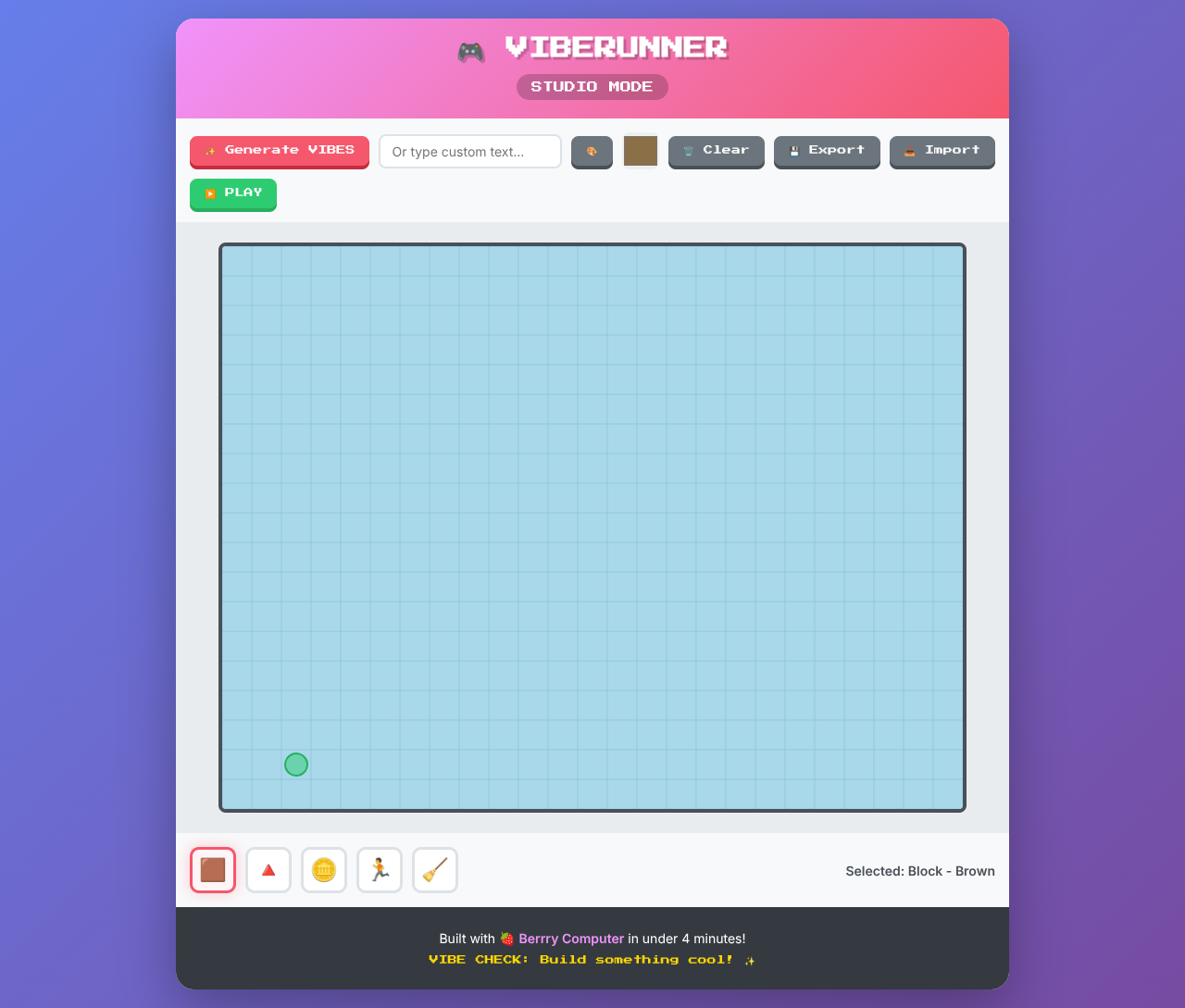 viberunner app