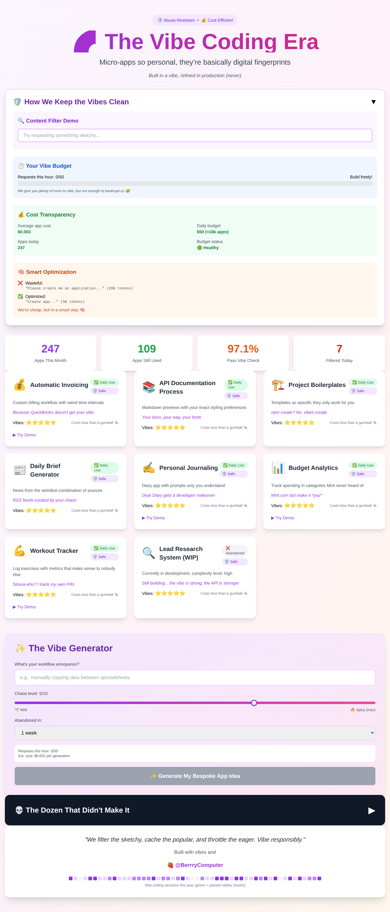 vibesafely app