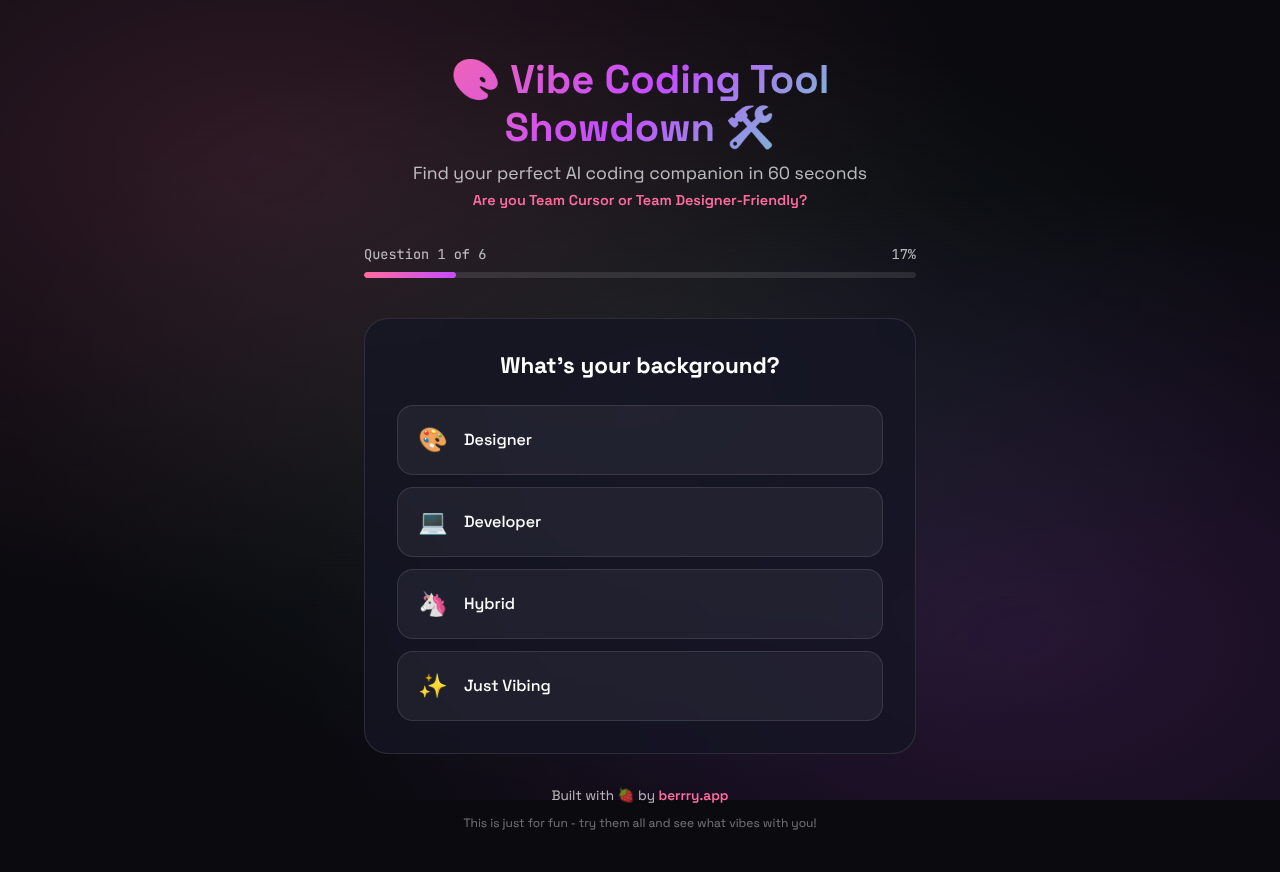 vibetool app