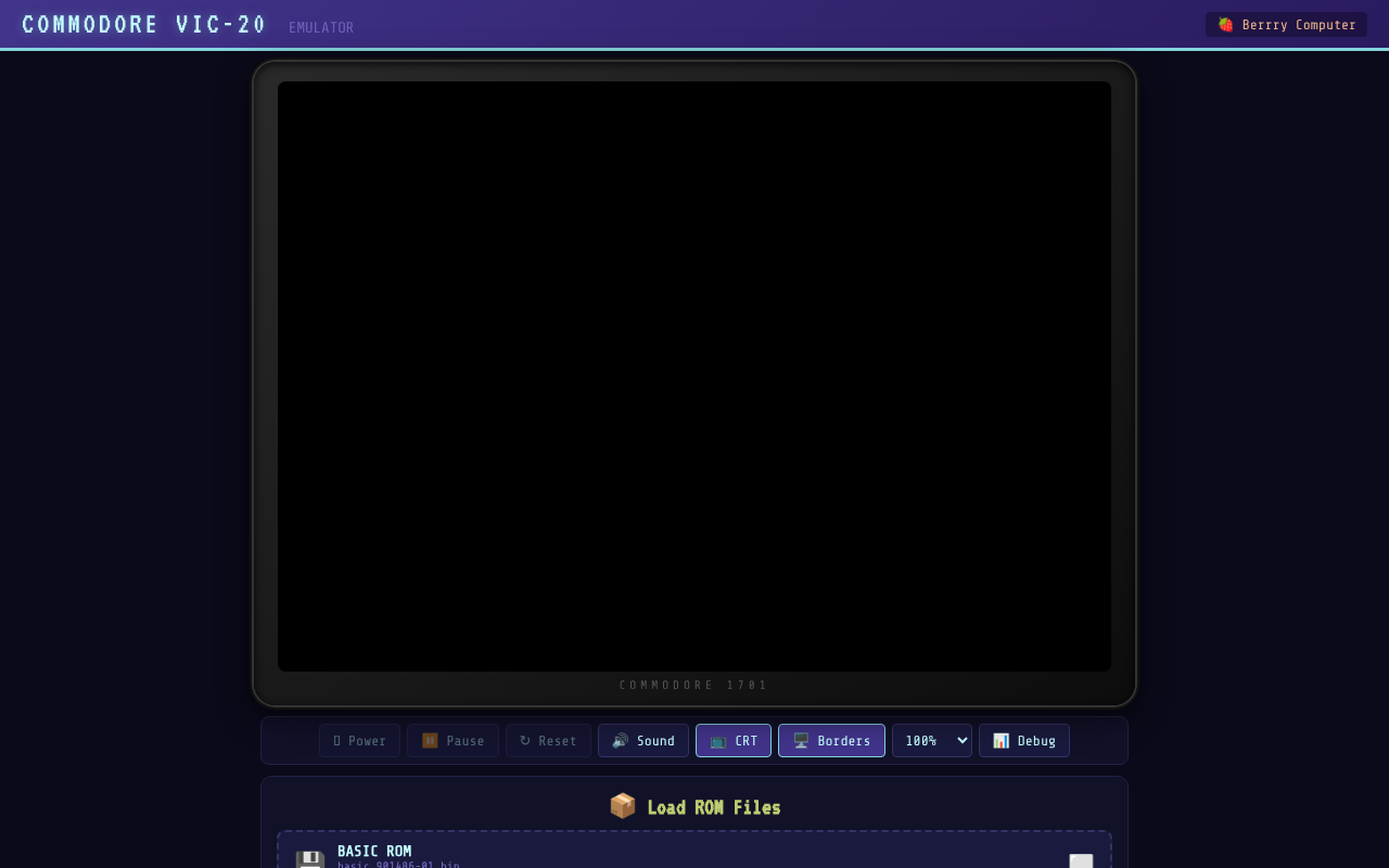 vic-emulator app