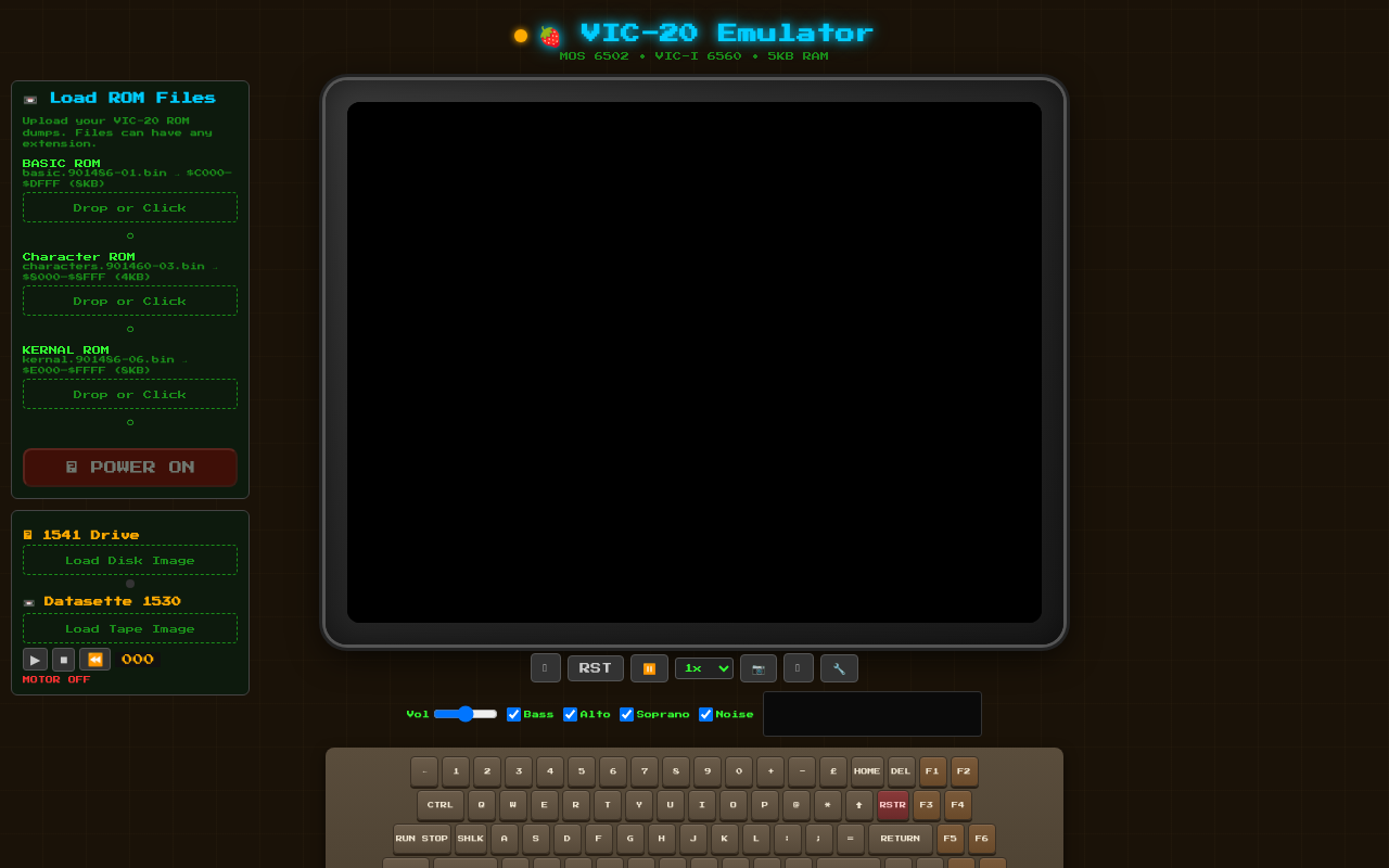 vic20-browser app