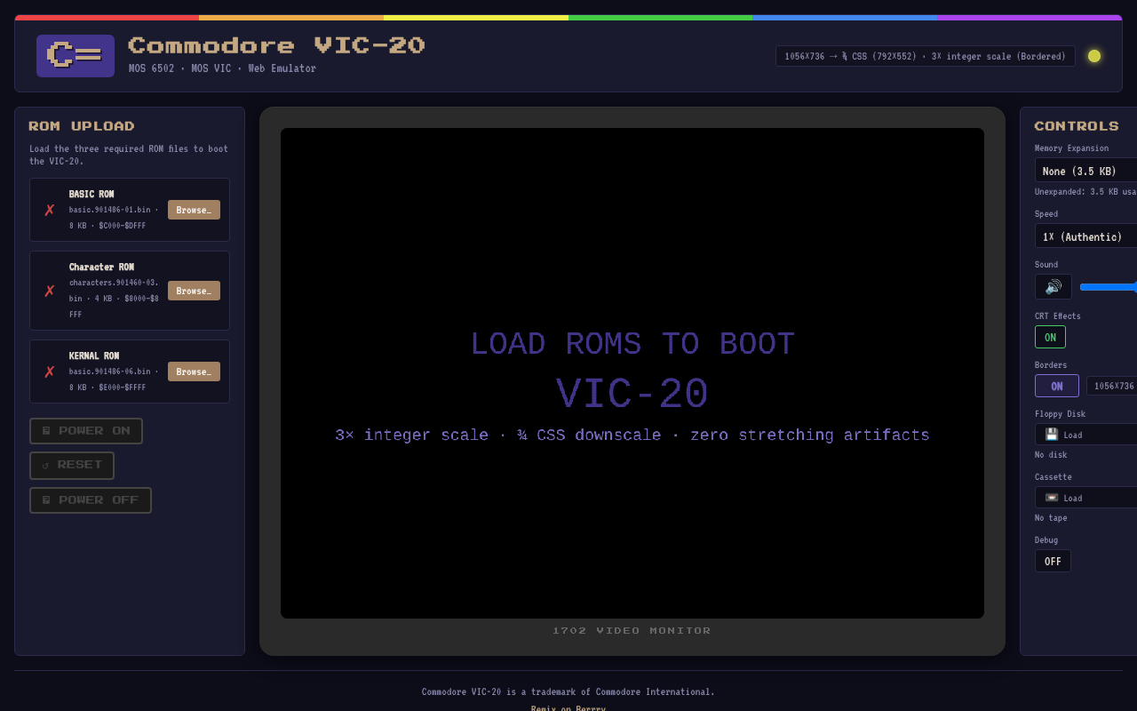 vic20-hires app